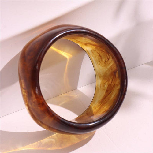 Irregular Acrylic Bracelet