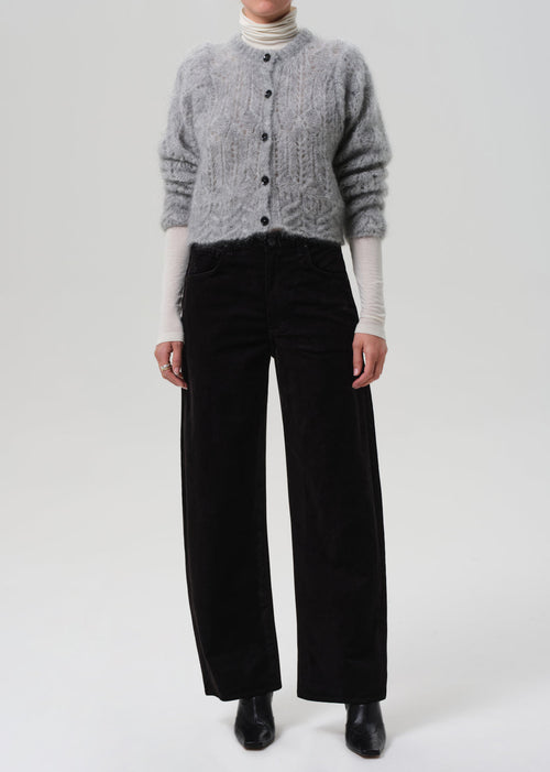 Ayla Baggy Solid Black