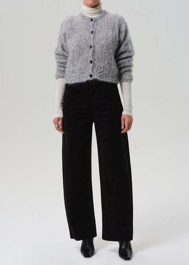 Ayla Baggy Solid Black