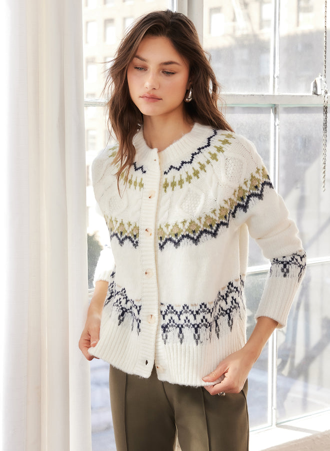 Astrid Cardigan Sweater