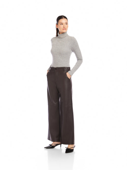 Lara Faux Leather Pants