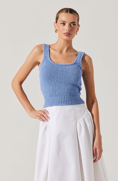 Virgo Sweater Tank