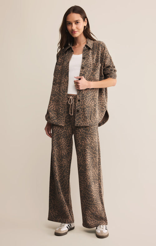 Leopard Jacket