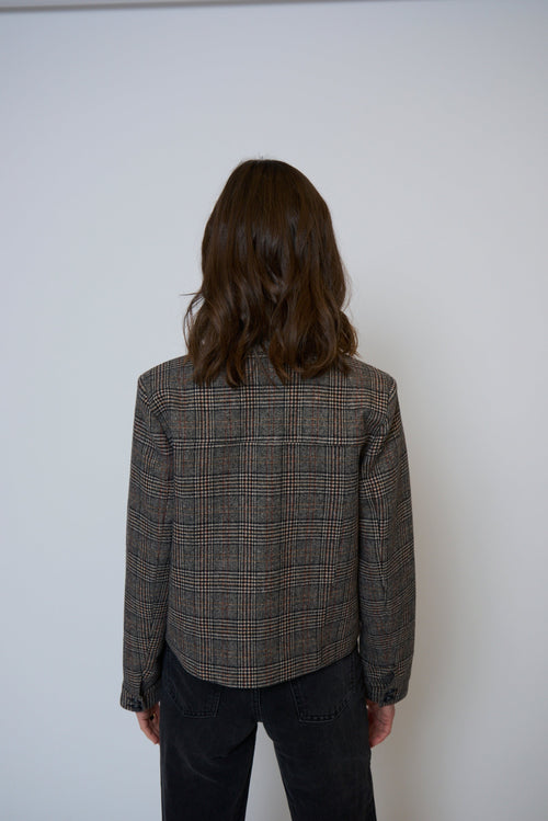 Eden Plaid Jacket