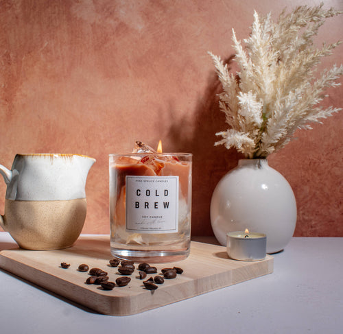 Cold Brew Candle