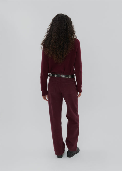 Everyday Jean - Burgundy