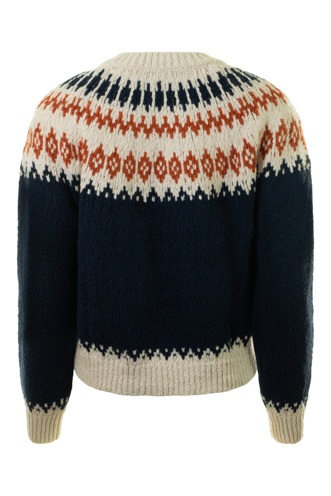 Chunky Fair Isle Crew