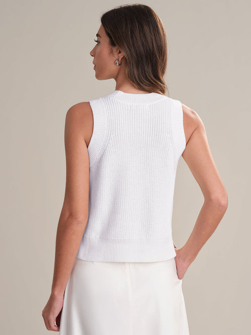 Demi High Nk Tank