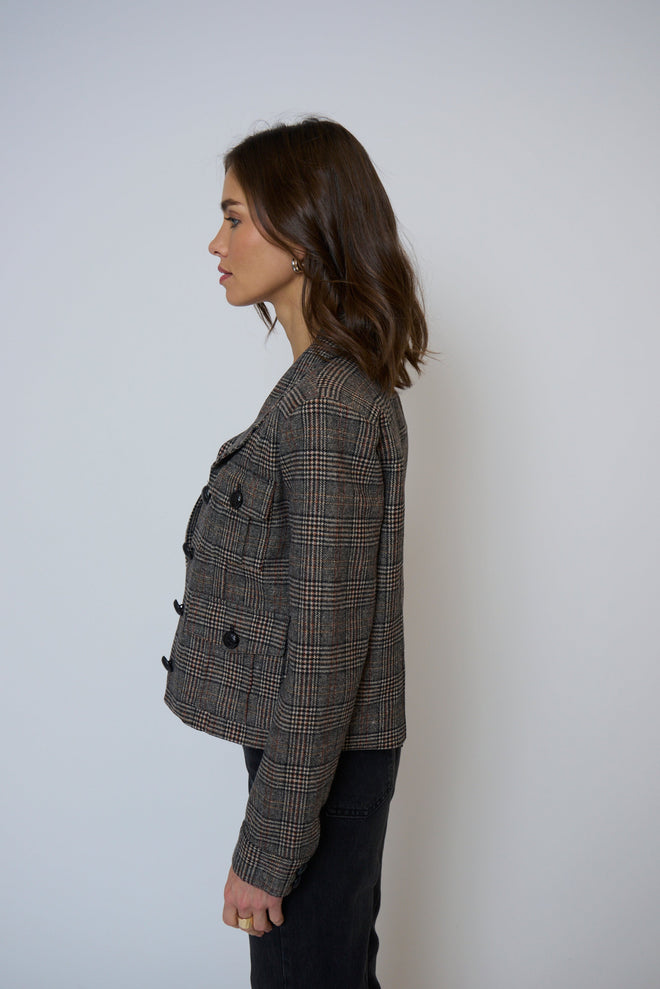 Eden Plaid Jacket