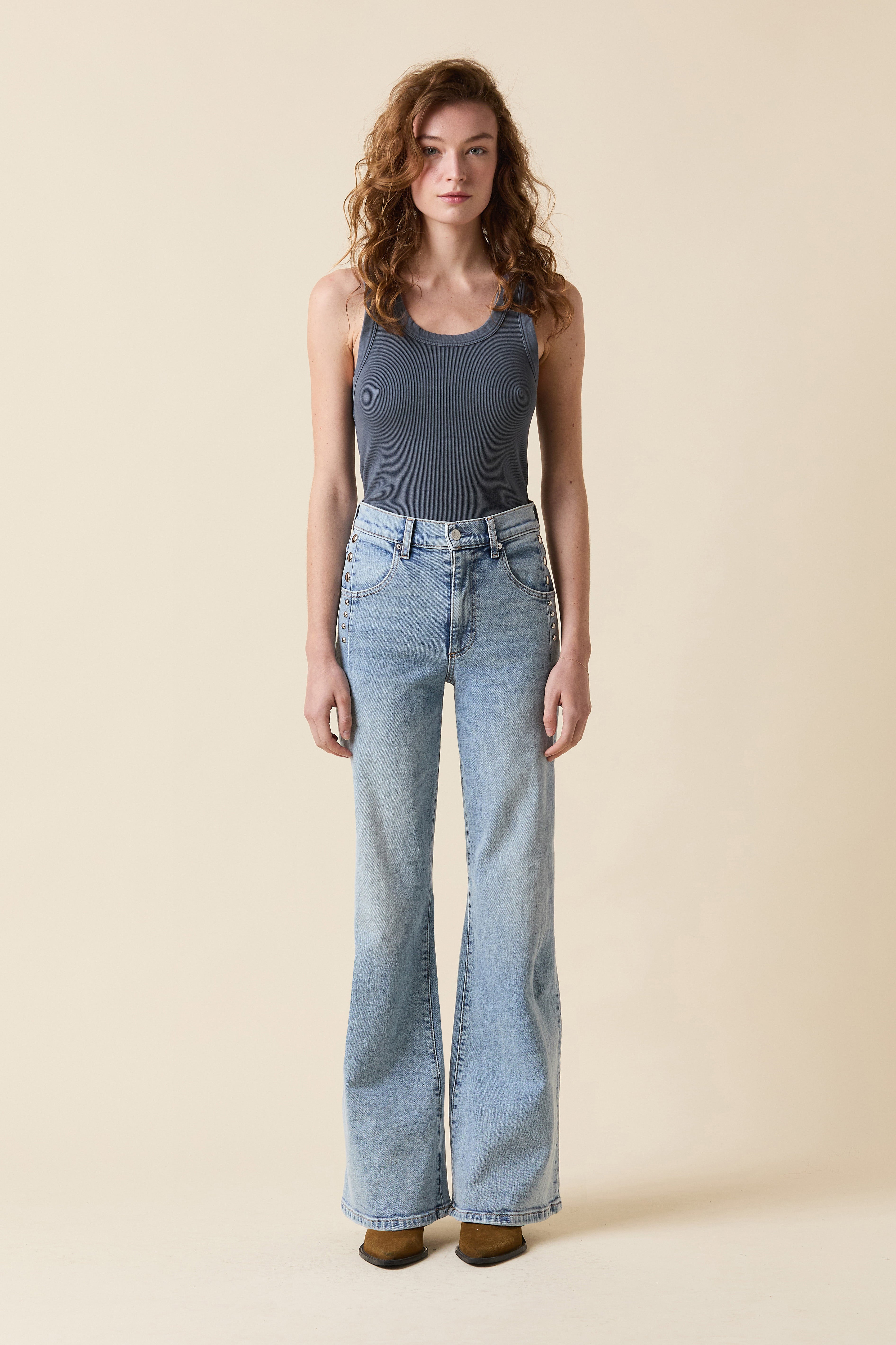 Flare Style Jeans at Injeanius | All the Designers You Love