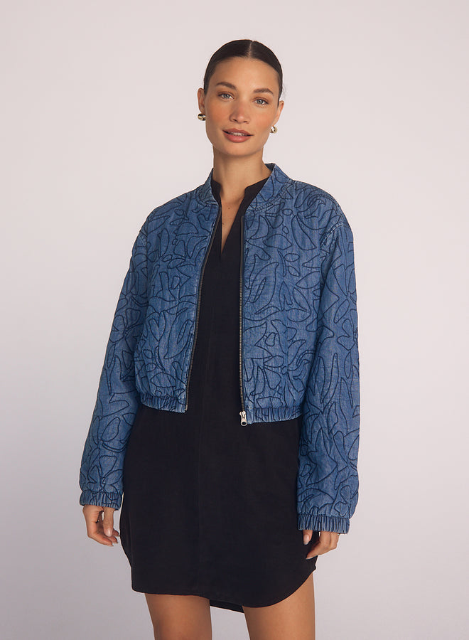 Flora Cropped Jacket