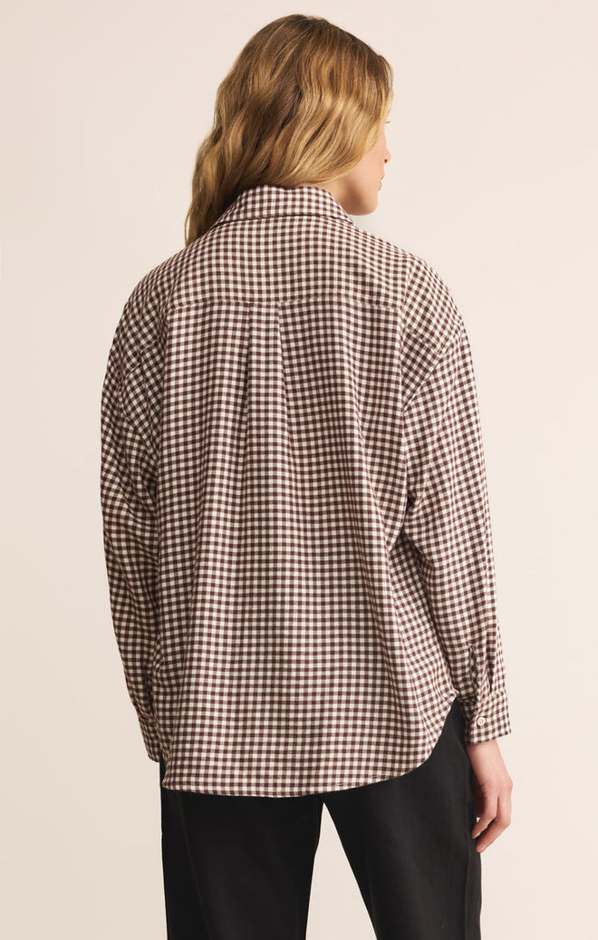 River Button Up