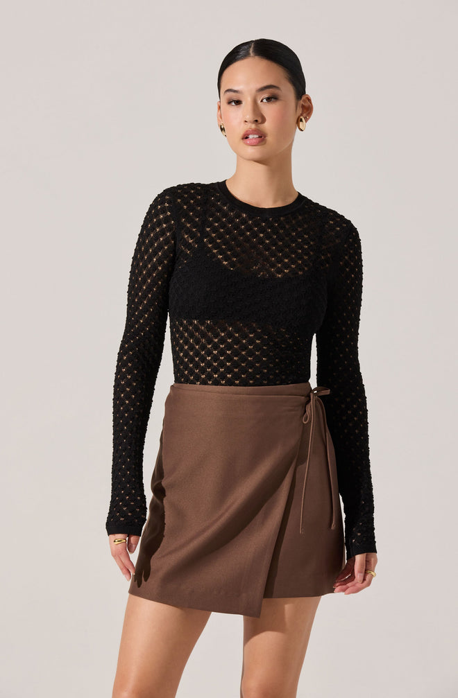Dex Sweater Top