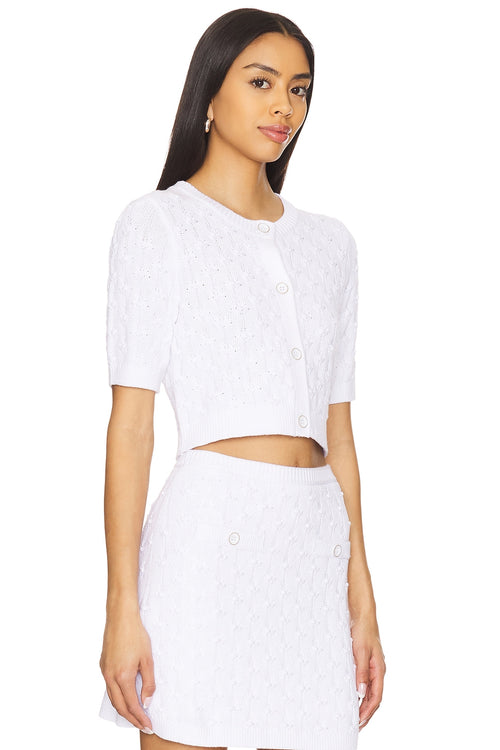 Brenda Cropped Cardi