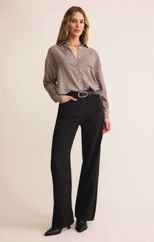 River Button Up