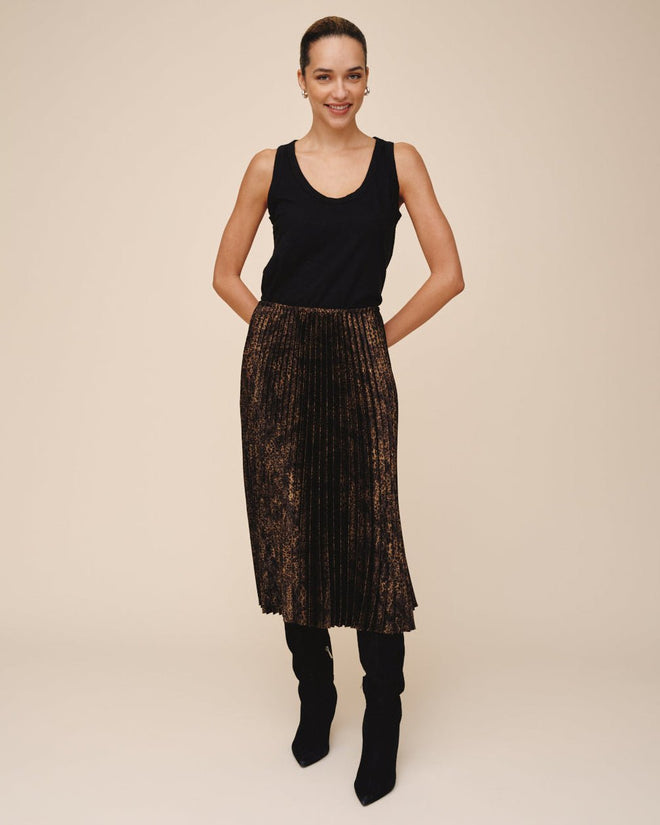 Pleated Skirt