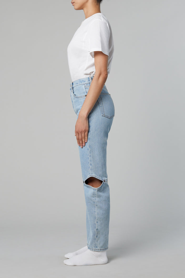 Buy Suki Mid-Rise Curvy Straight Leg Jeans for USD 84.00