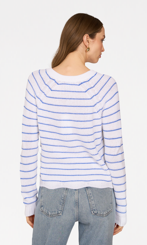 Striped Shaker Crew