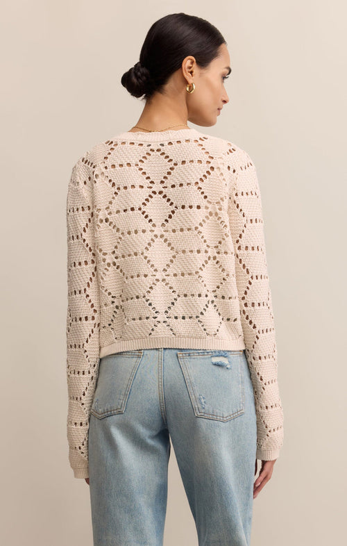 Rosalynn Diamond Cardigan