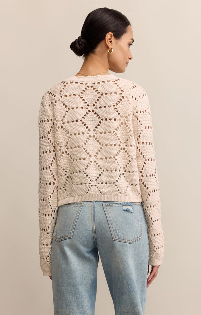 Rosalynn Diamond Cardigan