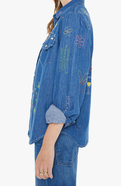 All My Exes Button Down