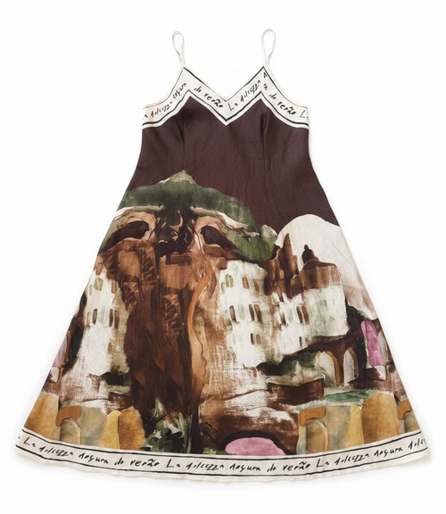 LINEN Italian Watercolor Maxi-CHOC