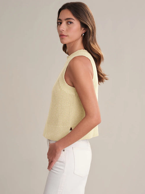 Demi High Nk Tank