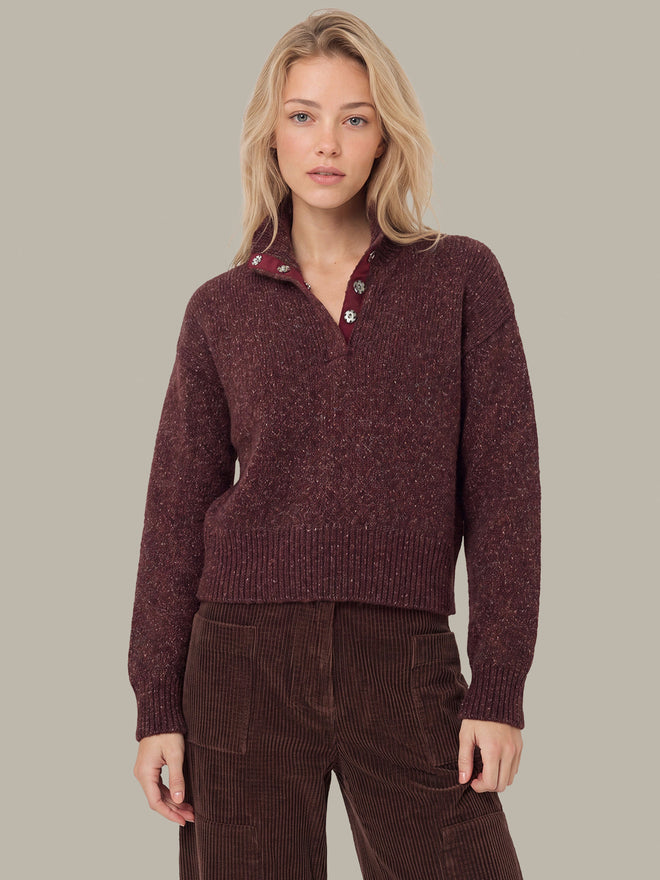 Henley Sweater
