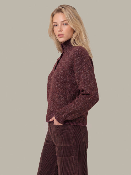 Henley Sweater