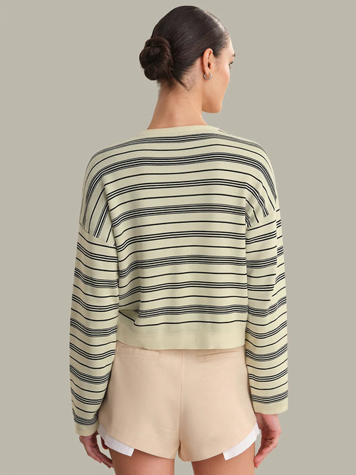 Cara Striped Henley