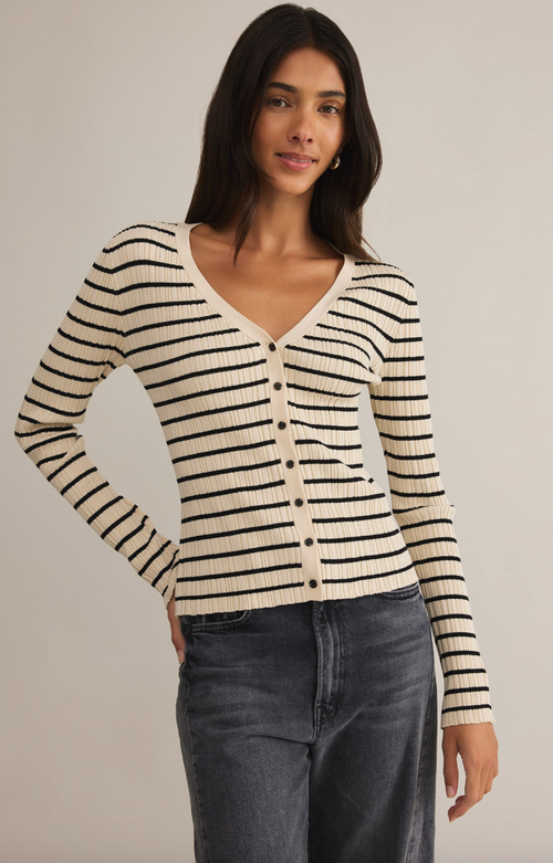 Jordana Stripe Sweater