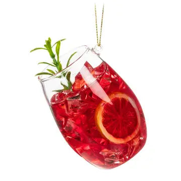 Sangria Ornament