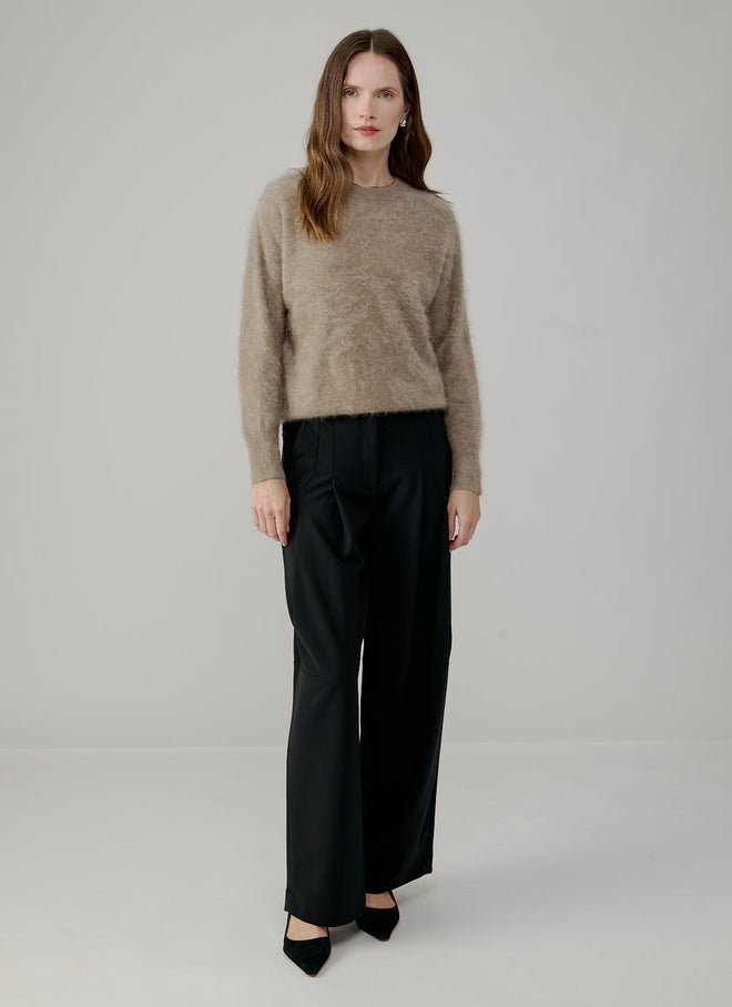 Saddle Crew Sweater