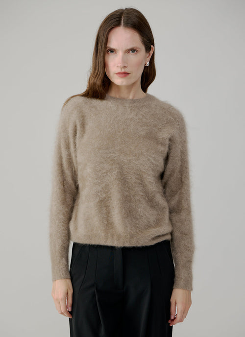 Saddle Crew Sweater