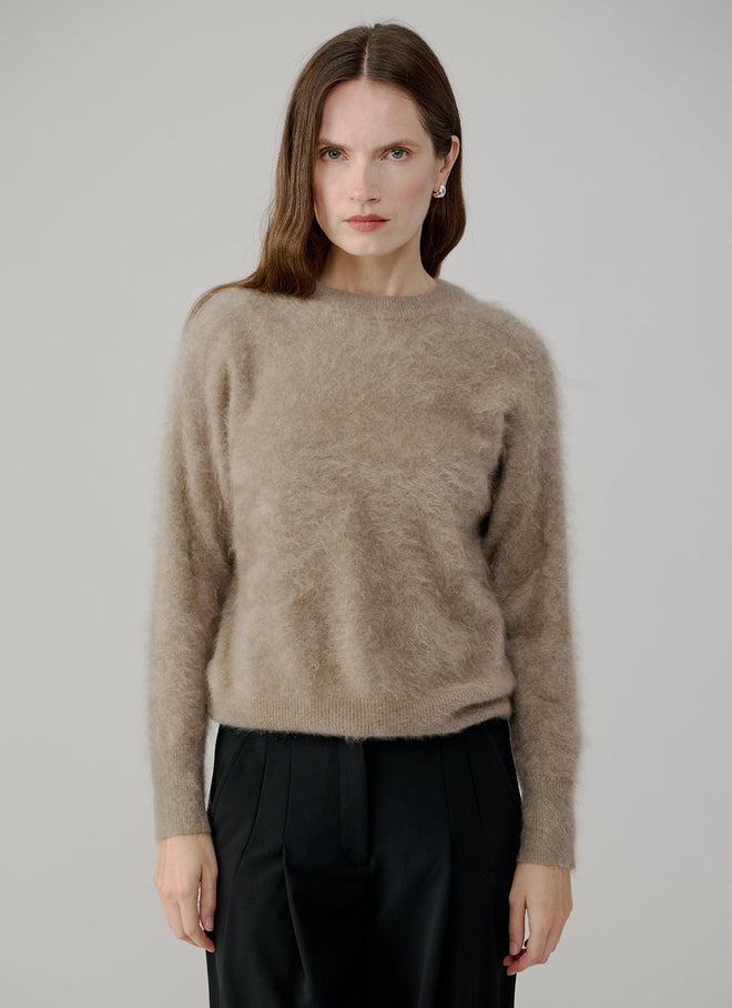 Saddle Crew Sweater