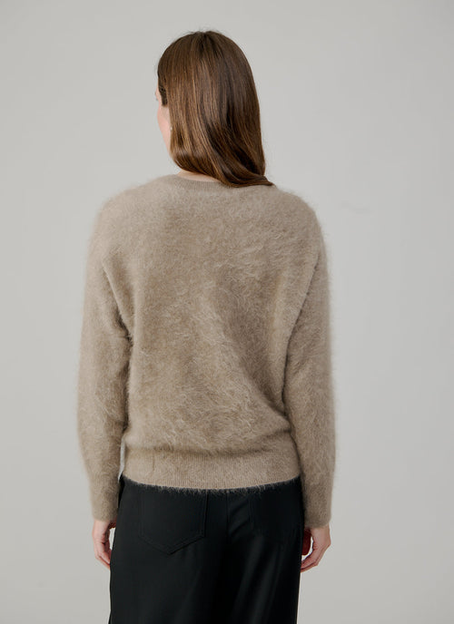 Saddle Crew Sweater