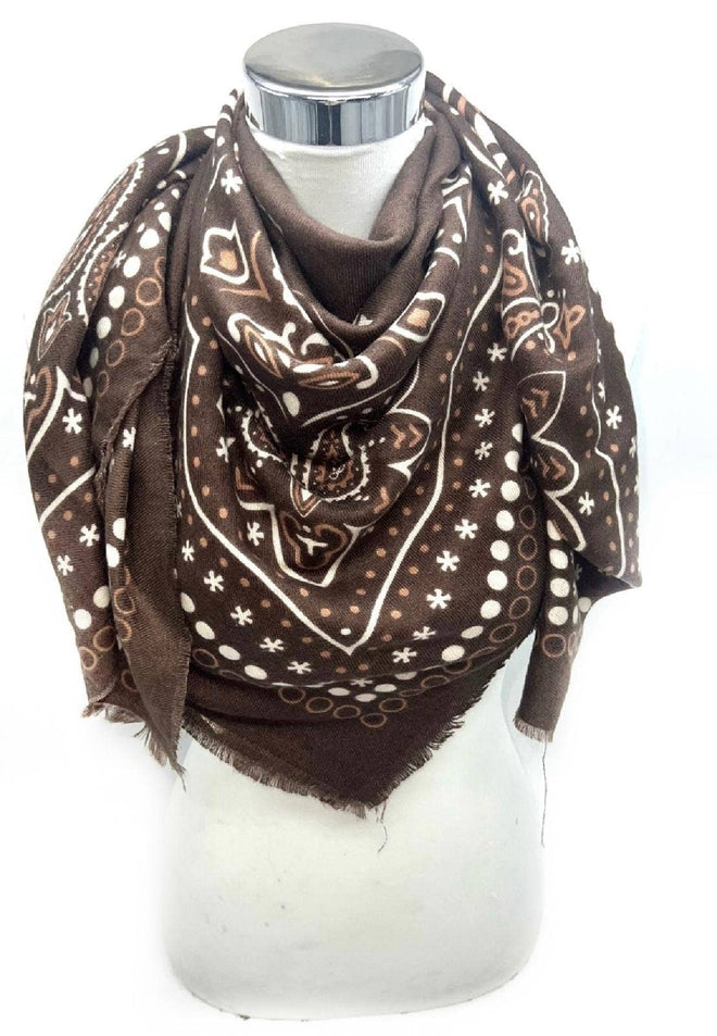 Large Bandana Scarf