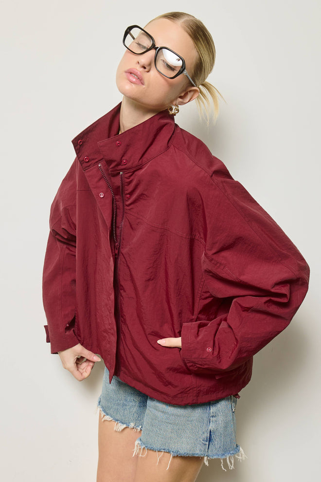 Utility Windbreaker Jacket