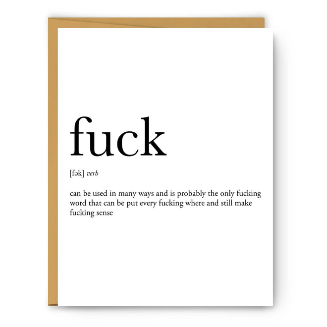 Fuck Definition