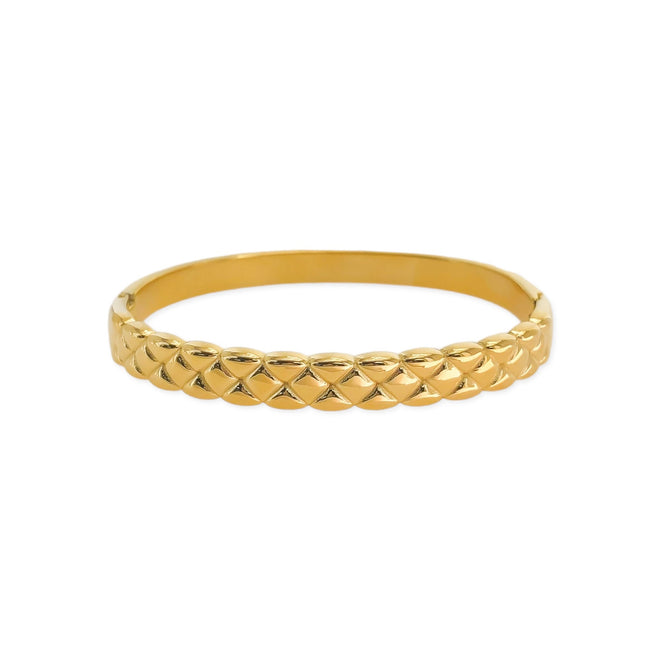 Diamond Pattern Bangle