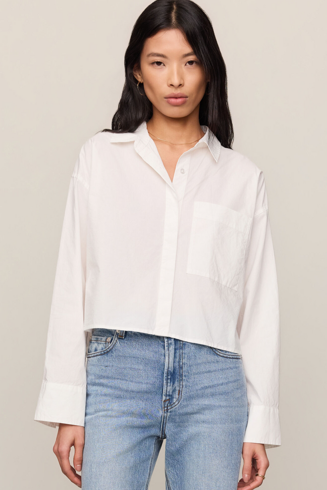 The Favorite Button Up