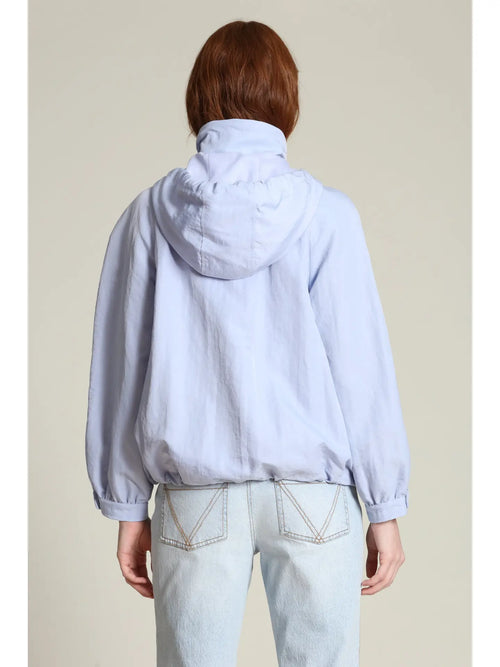 Balloon Sleeve Windbreaker