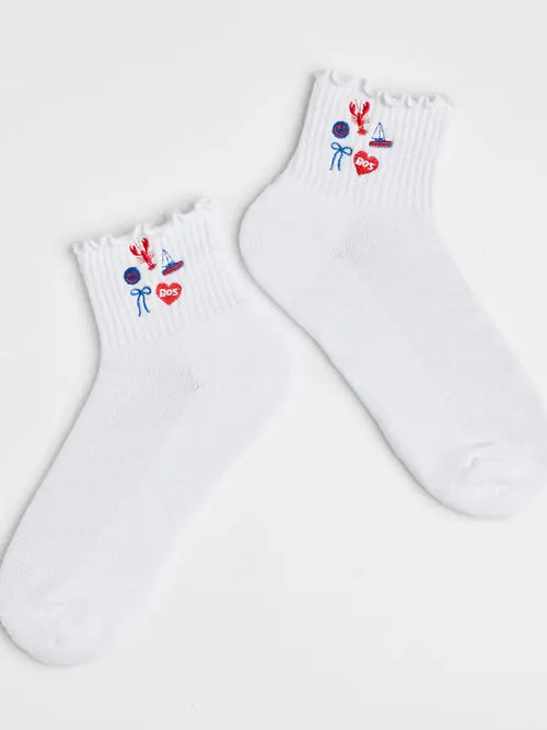 Boston Icons Socks