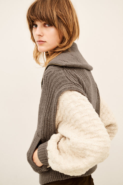 Gilet Coat