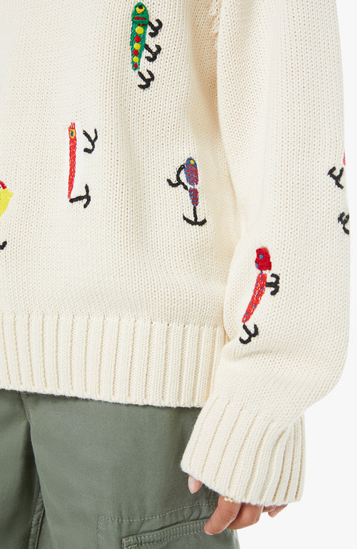 The Raglan Pullover