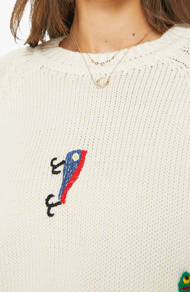 The Raglan Pullover