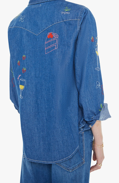 All My Exes Button Down