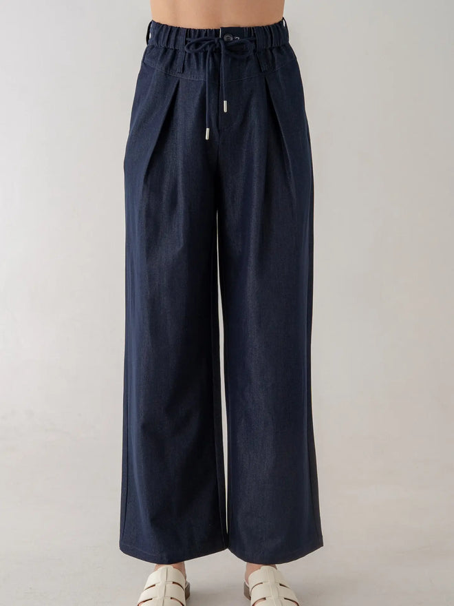Relaxed Denim Pant