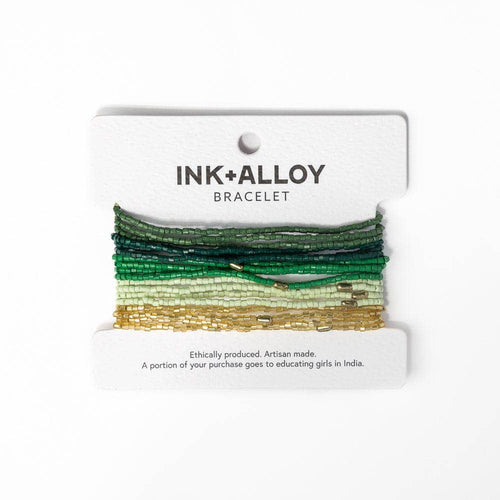Chelsea Beaded Bracelets-Green