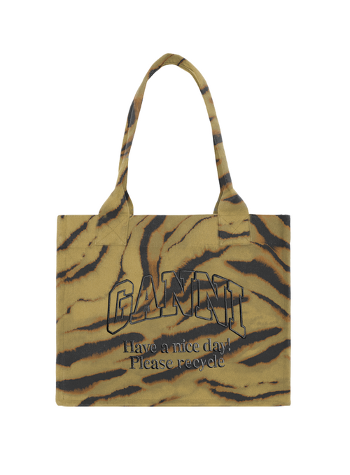 Large Shopper - Zebra